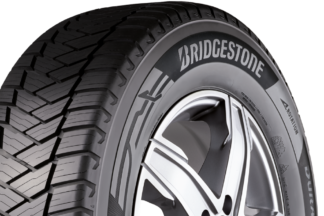Bridgestone пуска първата си всесезонна гума за лекотоварни автомобили