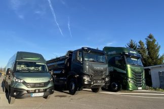 Новата гама на IVECO дебаркира в България