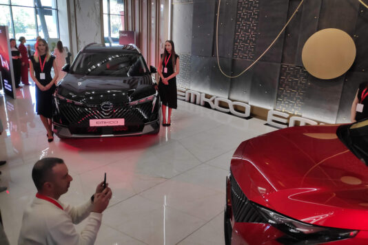 GAC Motor стъпи на българския пазар